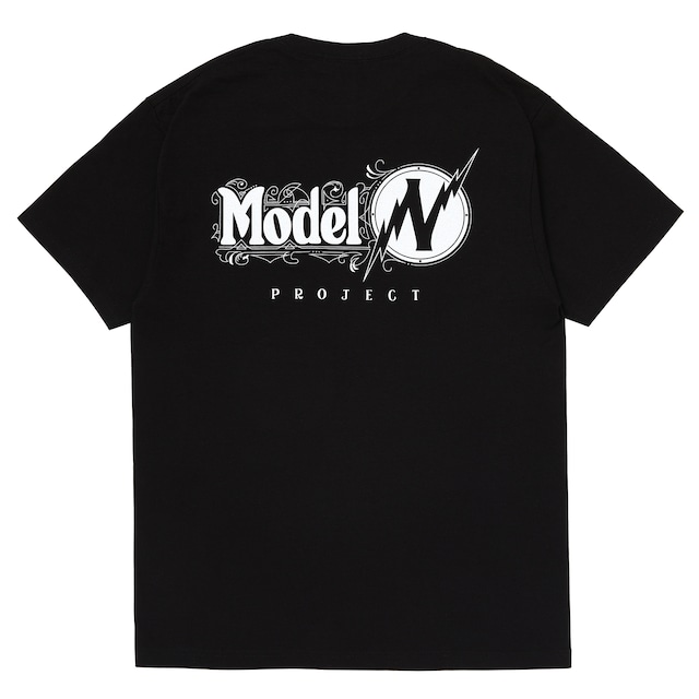 P POWER POCKET L/S TEE/BLACK