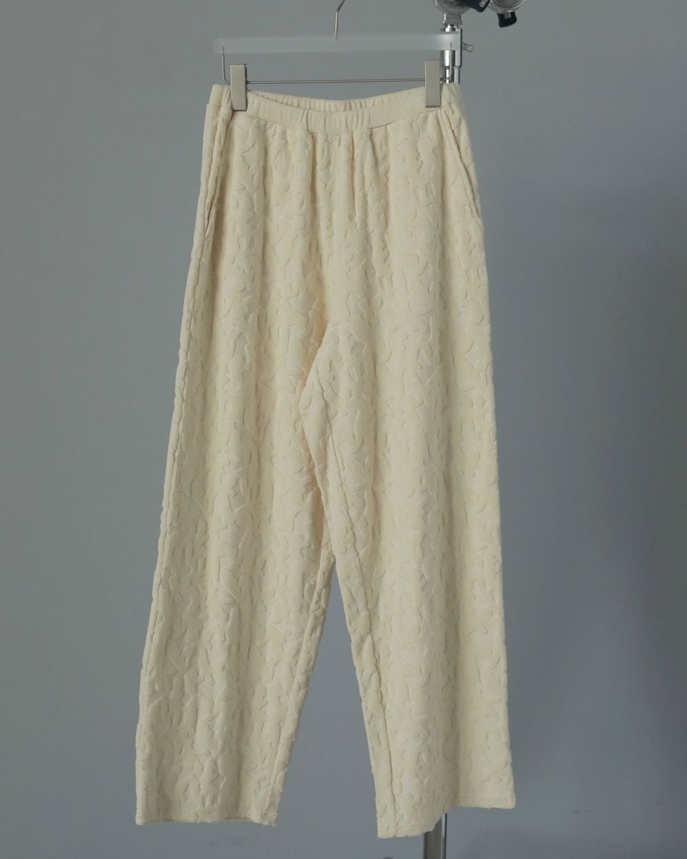 anuke(アンヌーク) Jacquard Rough Pants | サウスオレンジ｜メンズ