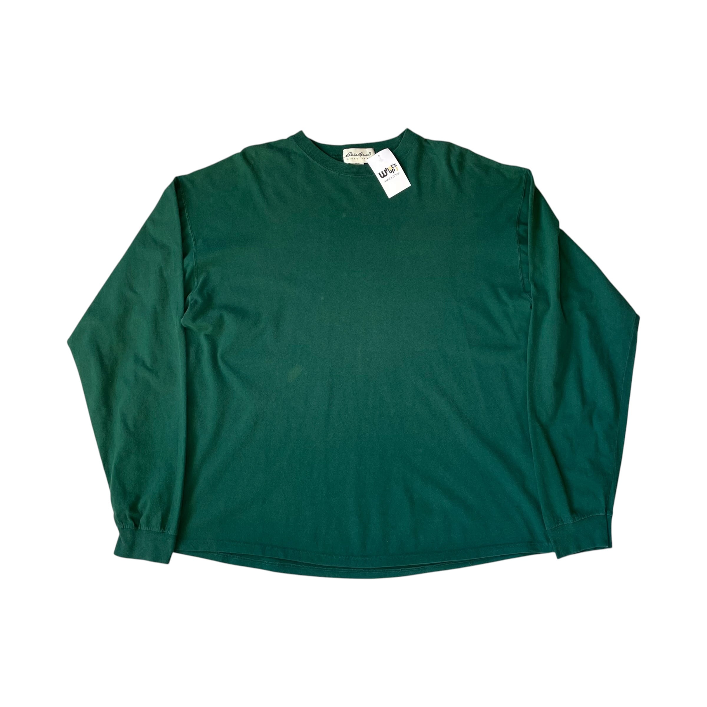 1990s Eddie Bauer Plane L/S T-shirt