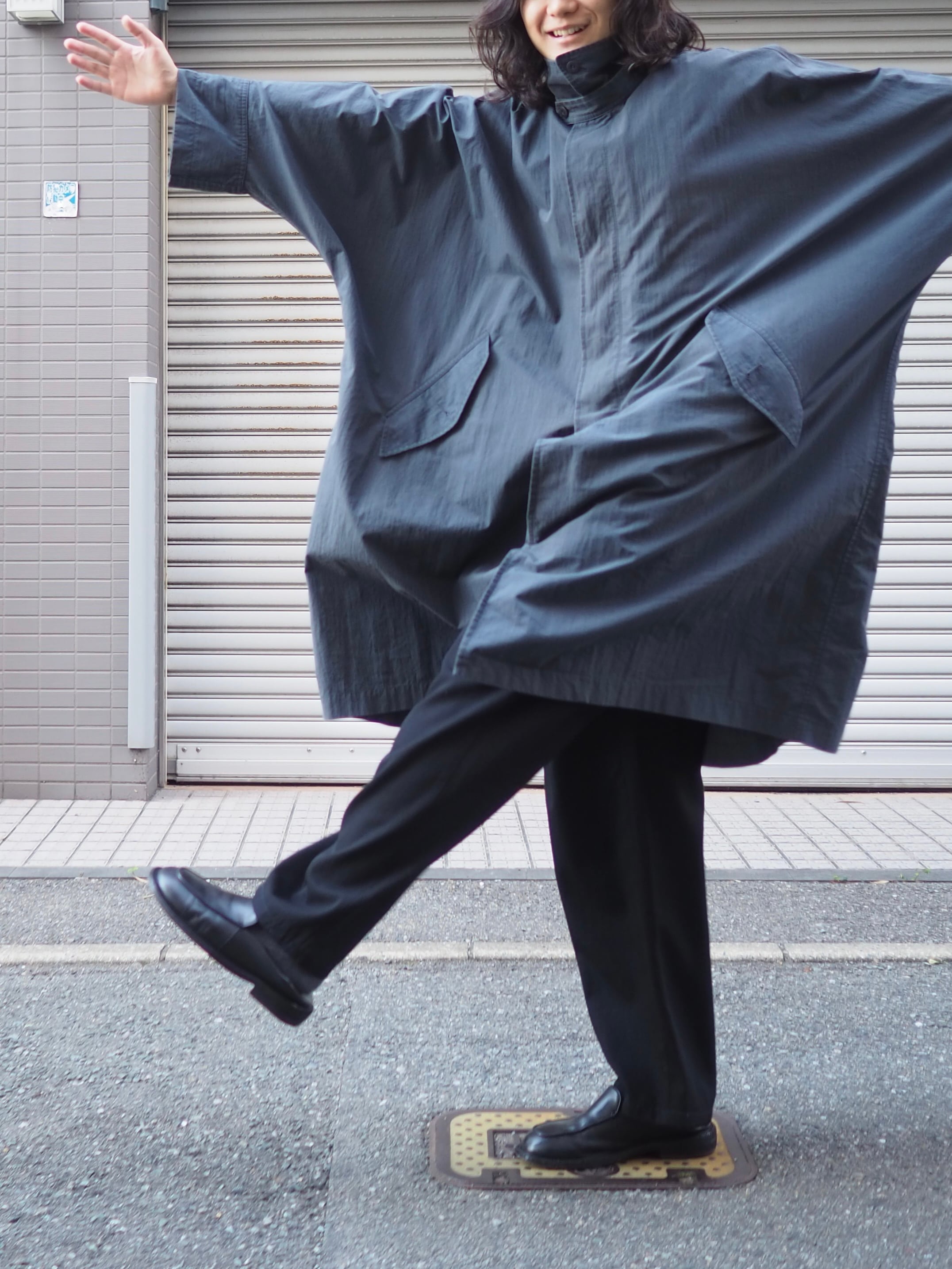 田中期 90s AD1995 ジップアップデザインオーバーシャツ 田中期 90s AD1995 ジップアップデザインオーバーシャツ DESIGNERS