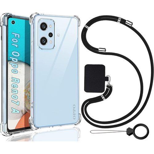OPPO Reno9 A 本体と付属品、ケース付き、新品