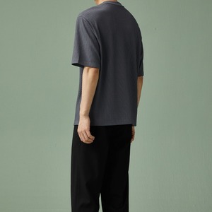 エンボスパネルTシャツ　MT0110044