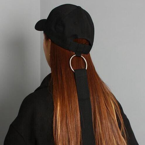 ロングリング 帽子 かわいい 指輪 ブラック・アイド・ピーズ99641970852