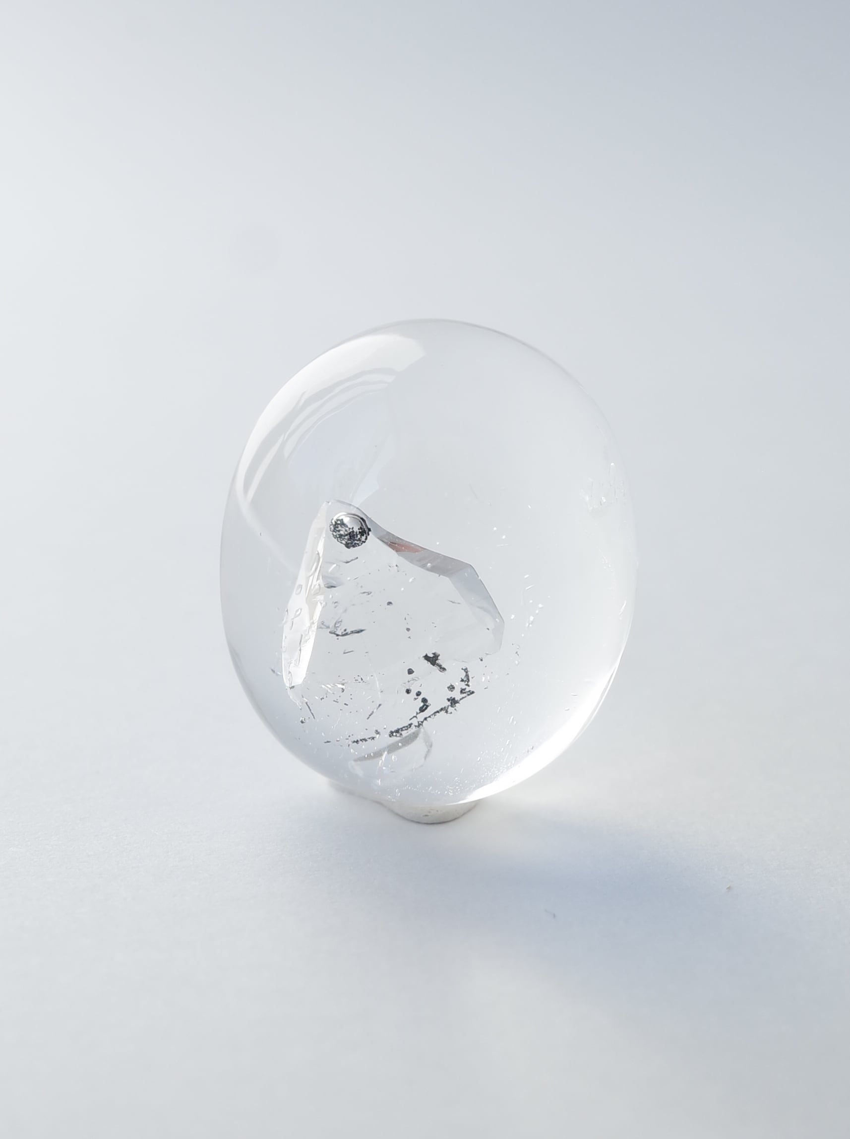 水入り水晶 / エンハイドロクォーツ- 04 | SELSHA