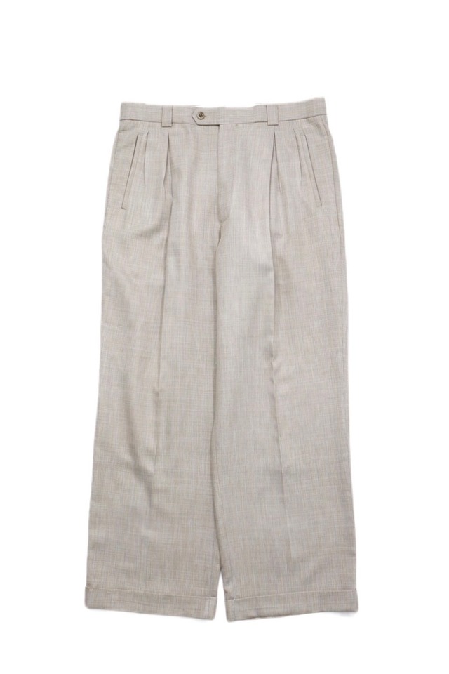 USED 90s UNKNOWN wide slacks