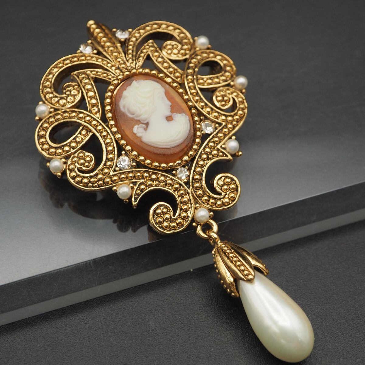 カメオ ブローチ まとめ 15点 【公式通販】