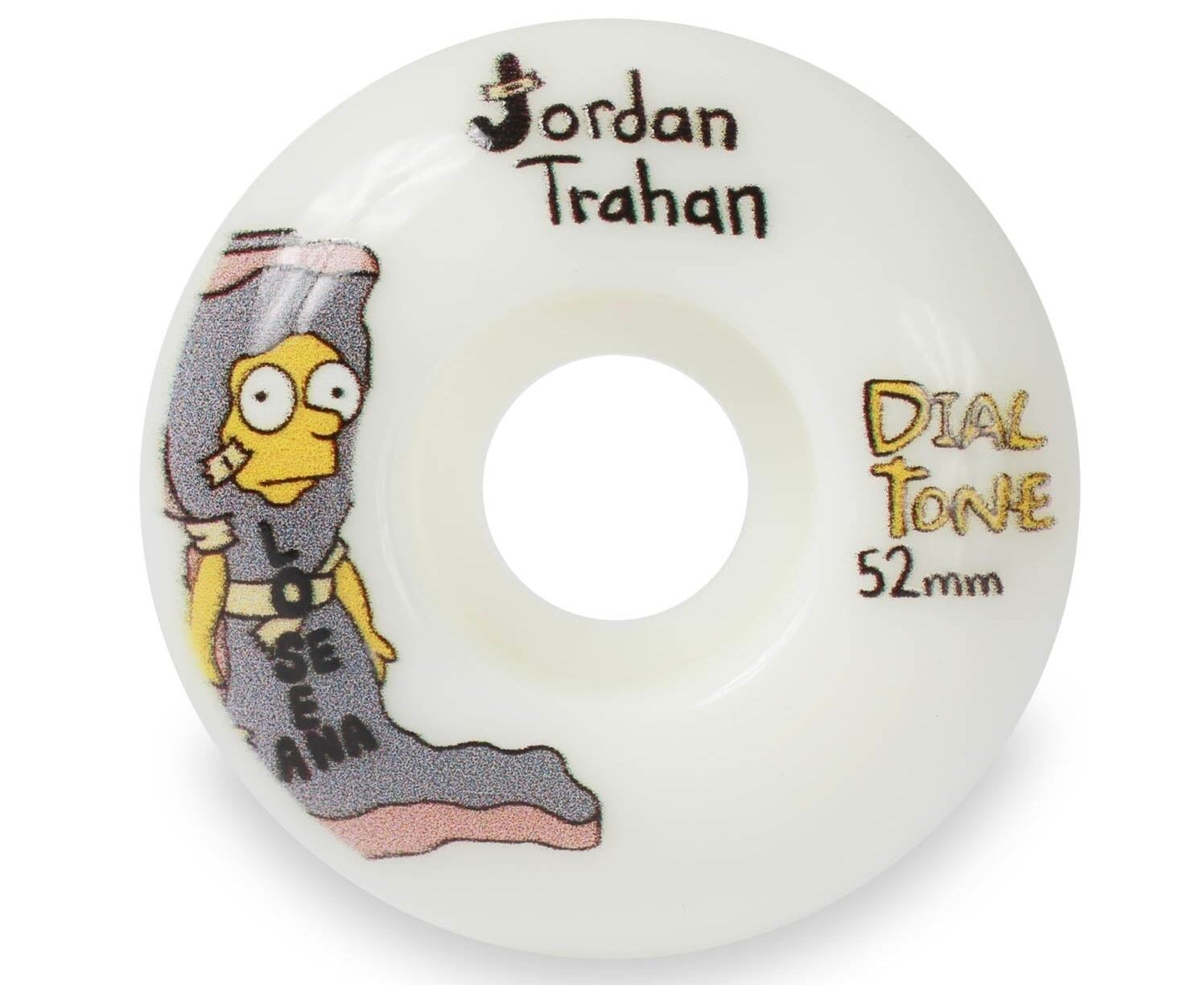 DIALTONE JORDAN TRAHAN PIE THIEF 99A Dial Tone Tagged 