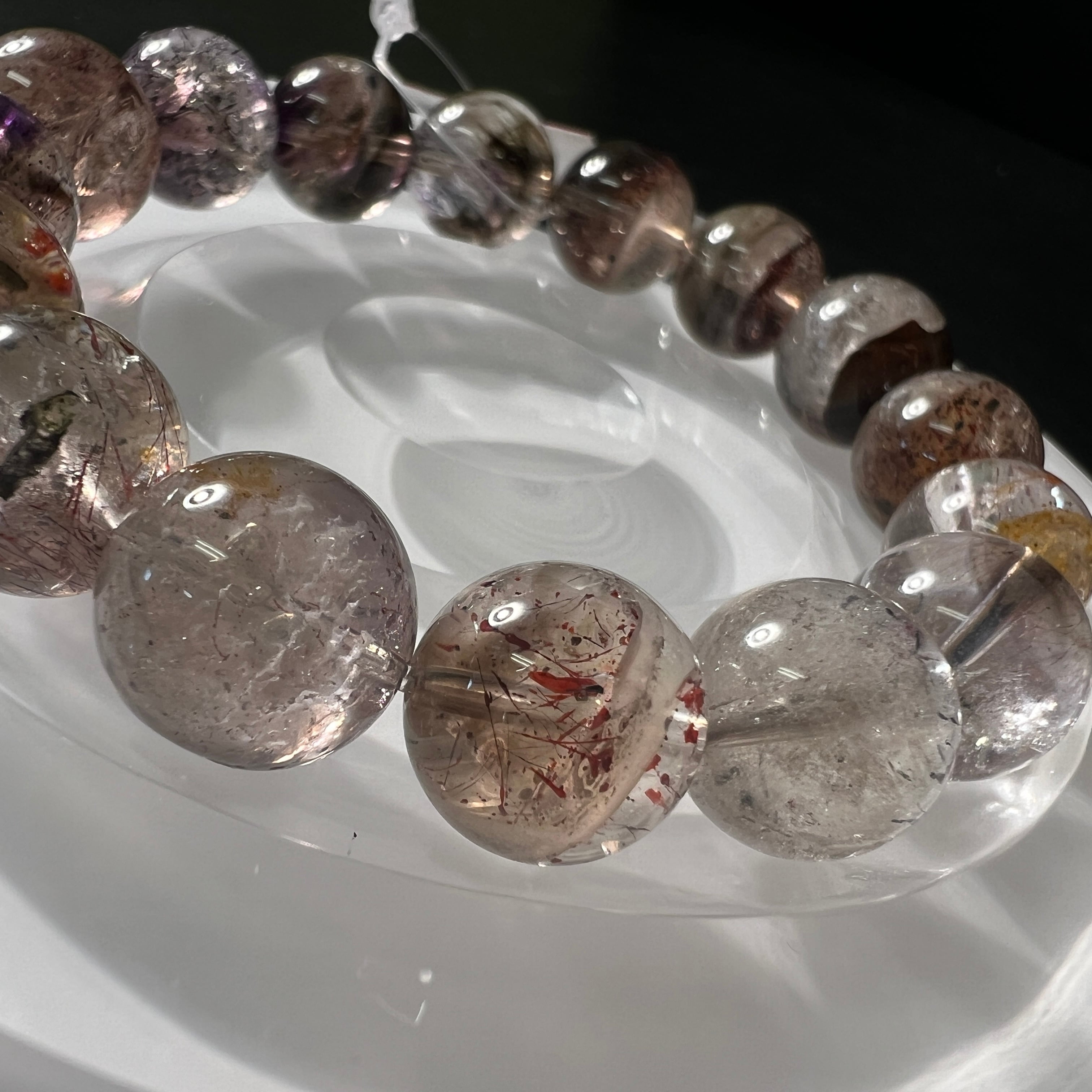 美しい♪オーラライト14mm 60. レアセブン⭐️スーパーセブン×オーラライト23 | swan