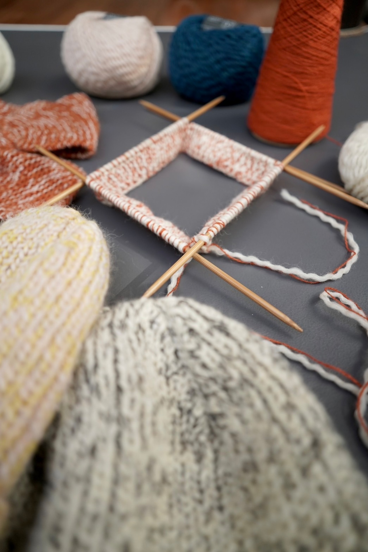 2/15(日)AM基礎クラス(毛糸つき) | 編み物会