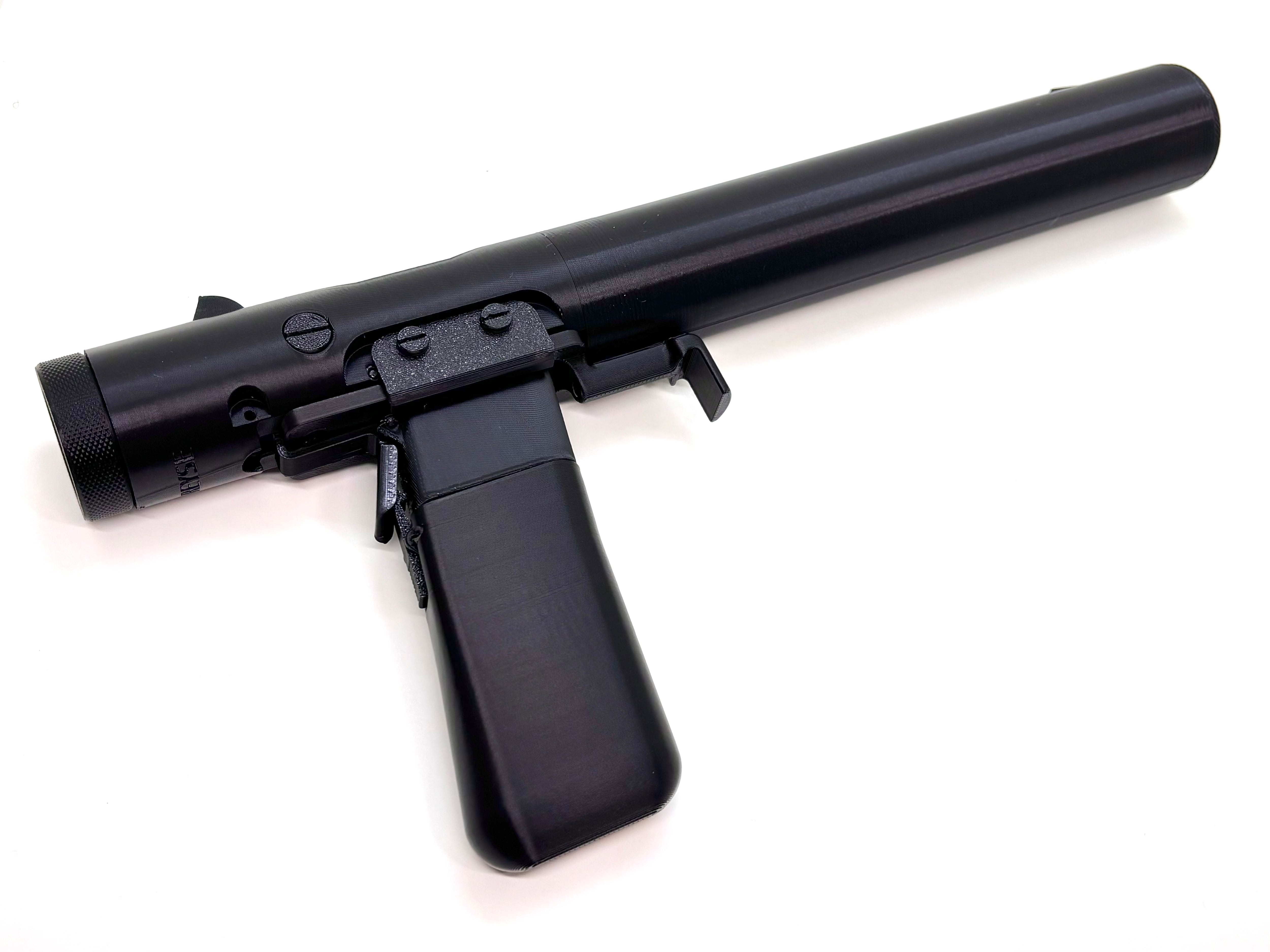 Welrod ウェルロッド消音拳銃 レプリカモデル（金属なし、発射機能なし