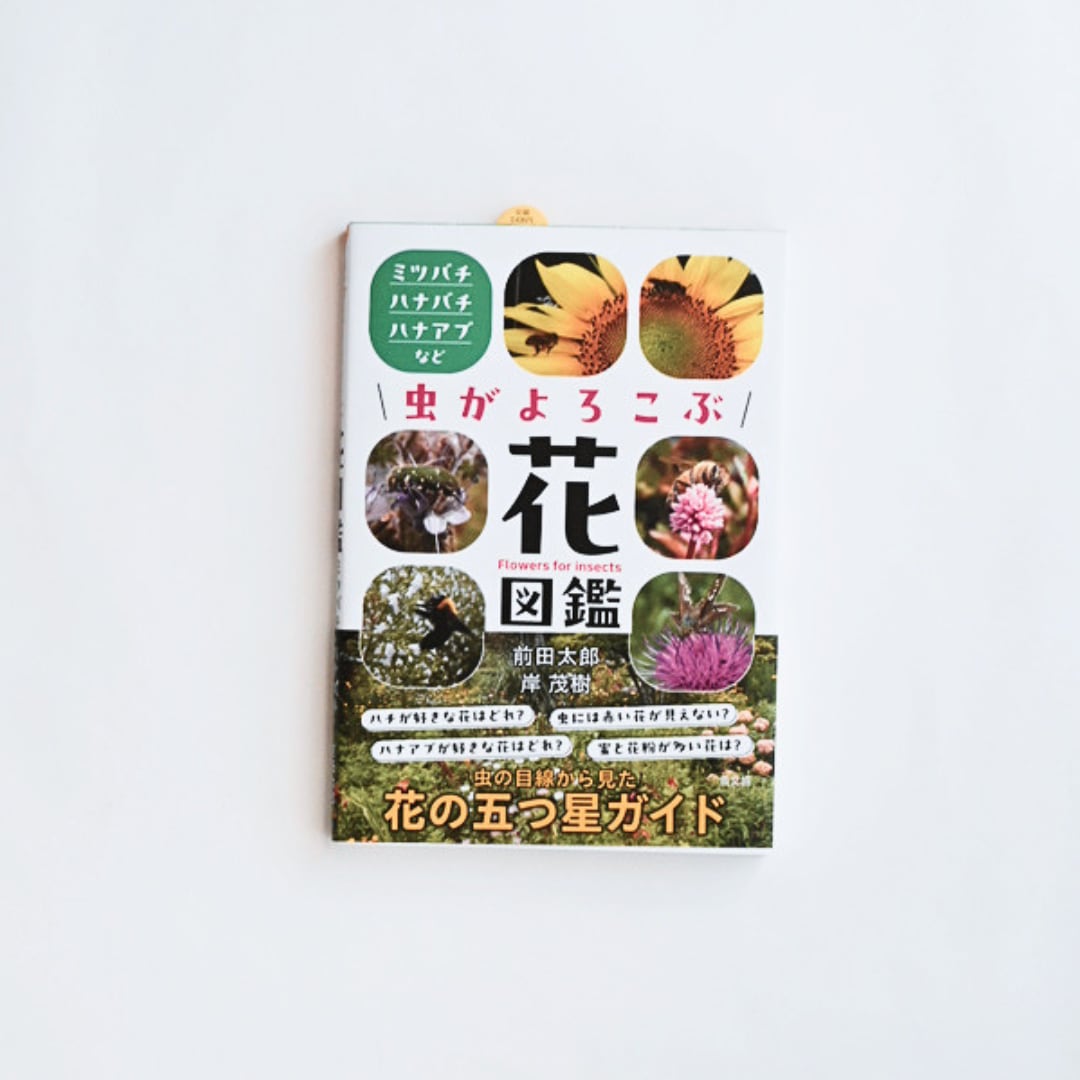 虫がよろこぶ花図鑑 ミツバチ・ハナバチ・ハナアブなど | MENDEL