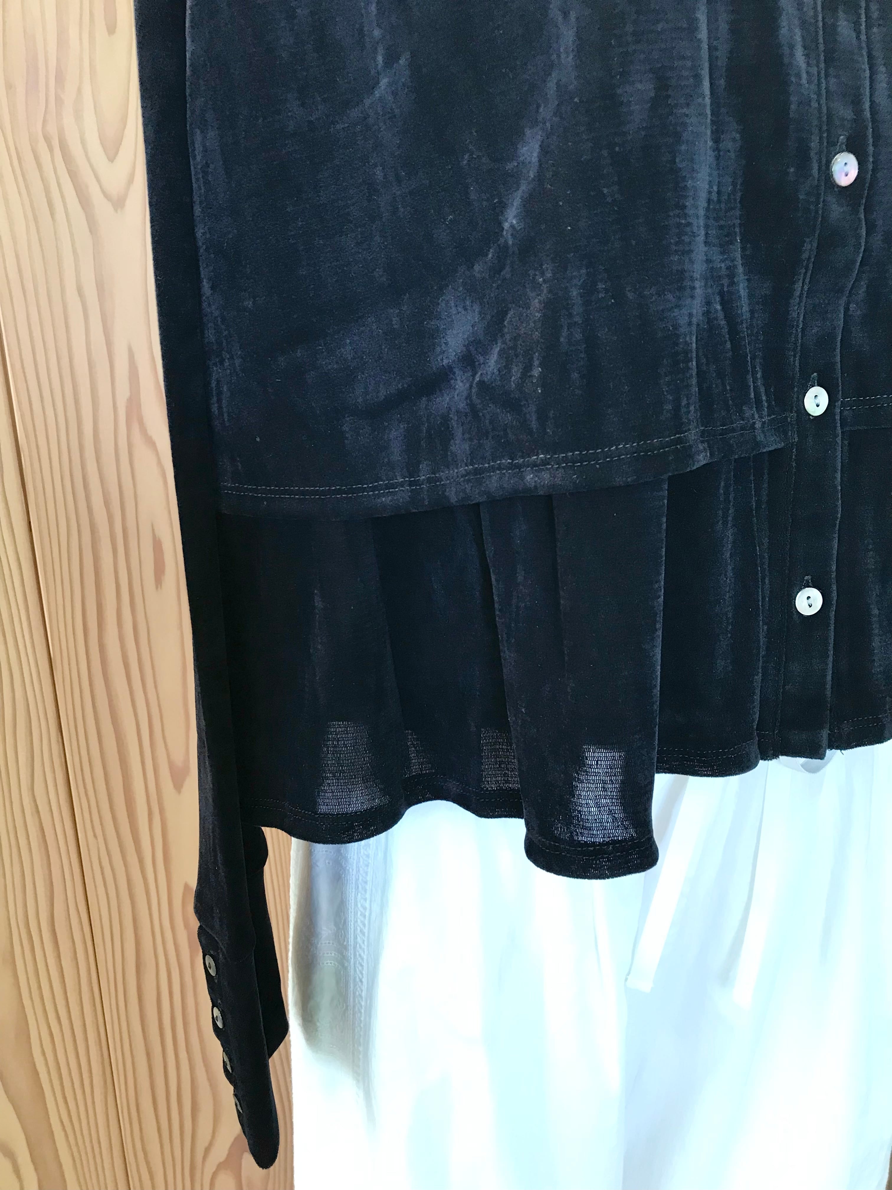 Porter des boutons】ドゥーブルベスト | colombe