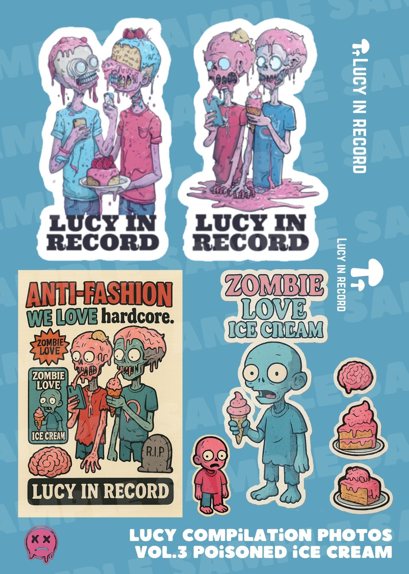 グッズ | Lucy in record - ルーシーインレコード OFFICIAL ONLINE STORE