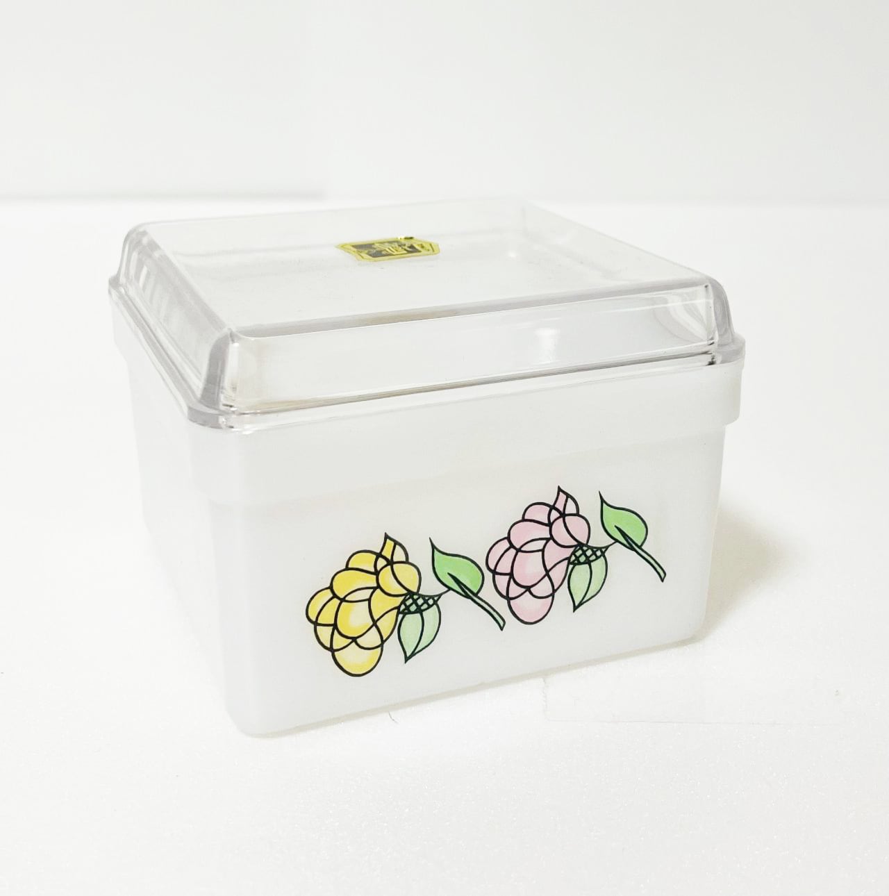 レトロ 収納ボックス 昭和レトロ 花柄 小物入れ レトロポップ 当時物