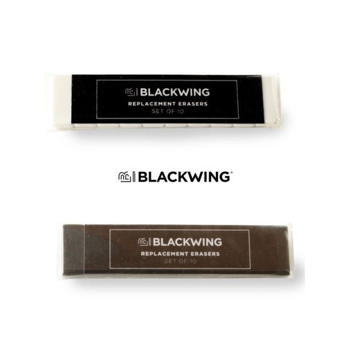 BLACKWING ERASERS（ブラックウィング消しゴム、10個/1セット）bw-104083