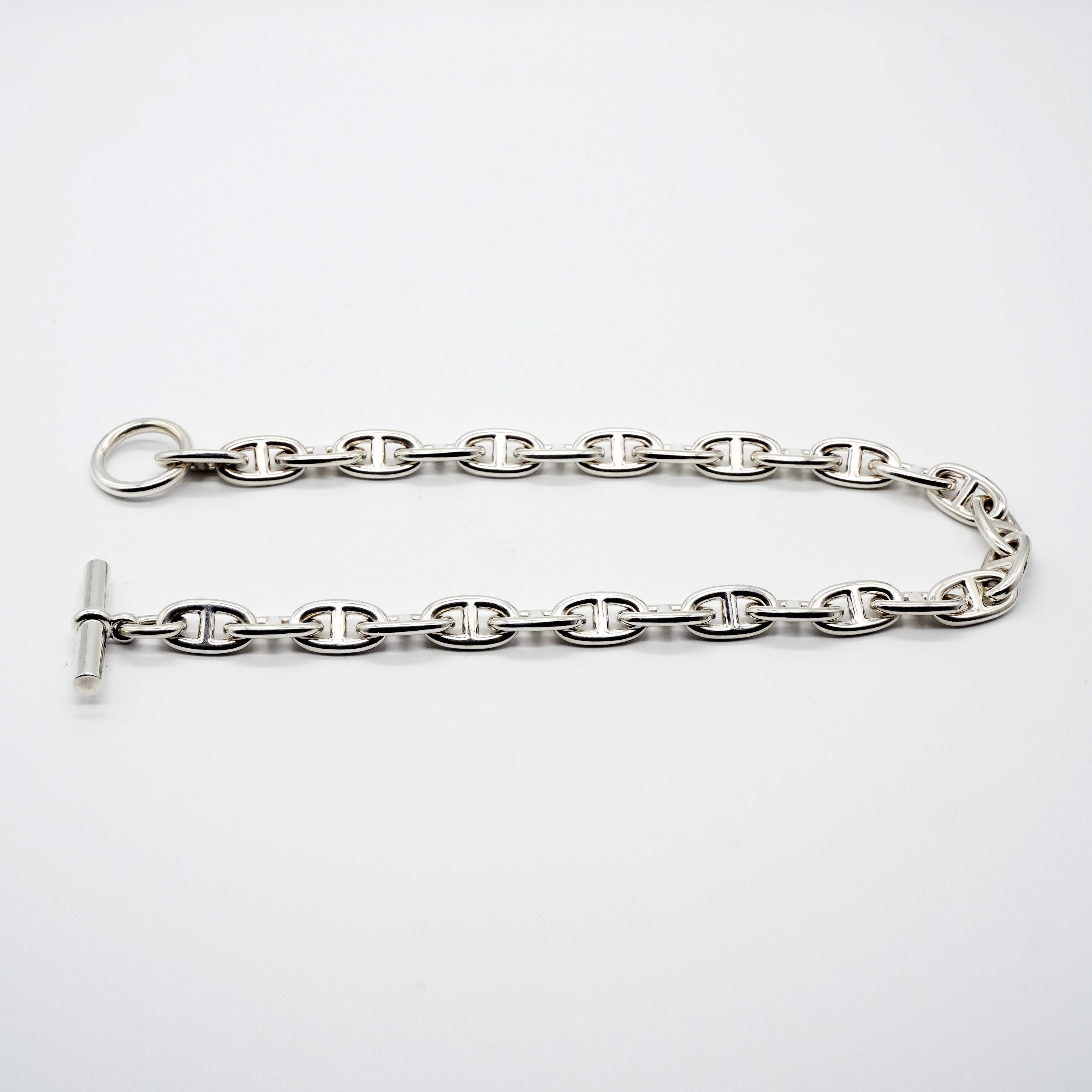 Hermès - Chaine d'Ancre Necklace GM | HAUTCOTT | オートコット