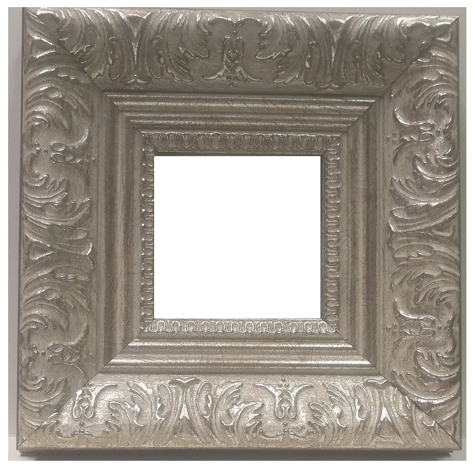 額縁アンティークおしゃれフレームC-21019白額縁寸法152mm×107mm窓枠