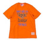 EFFECTEN/エフェクテン ‘ROCK STEADY’ s/s Tee orange