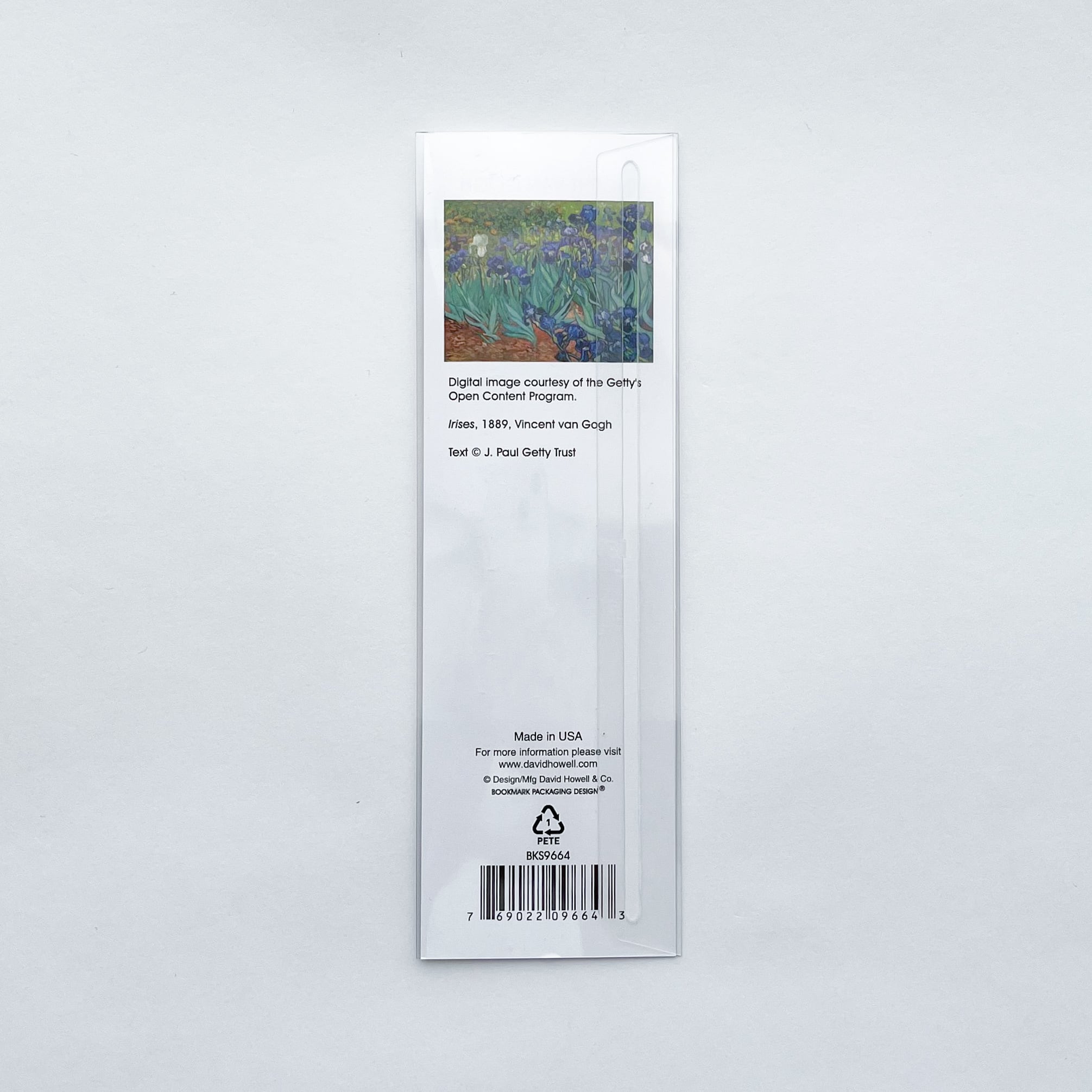 ゴッホ ブックマーク アイリス | hmm, by 東京都美術館ミュージアム