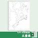 三重県のOffice地図【自動色塗り機能付き】