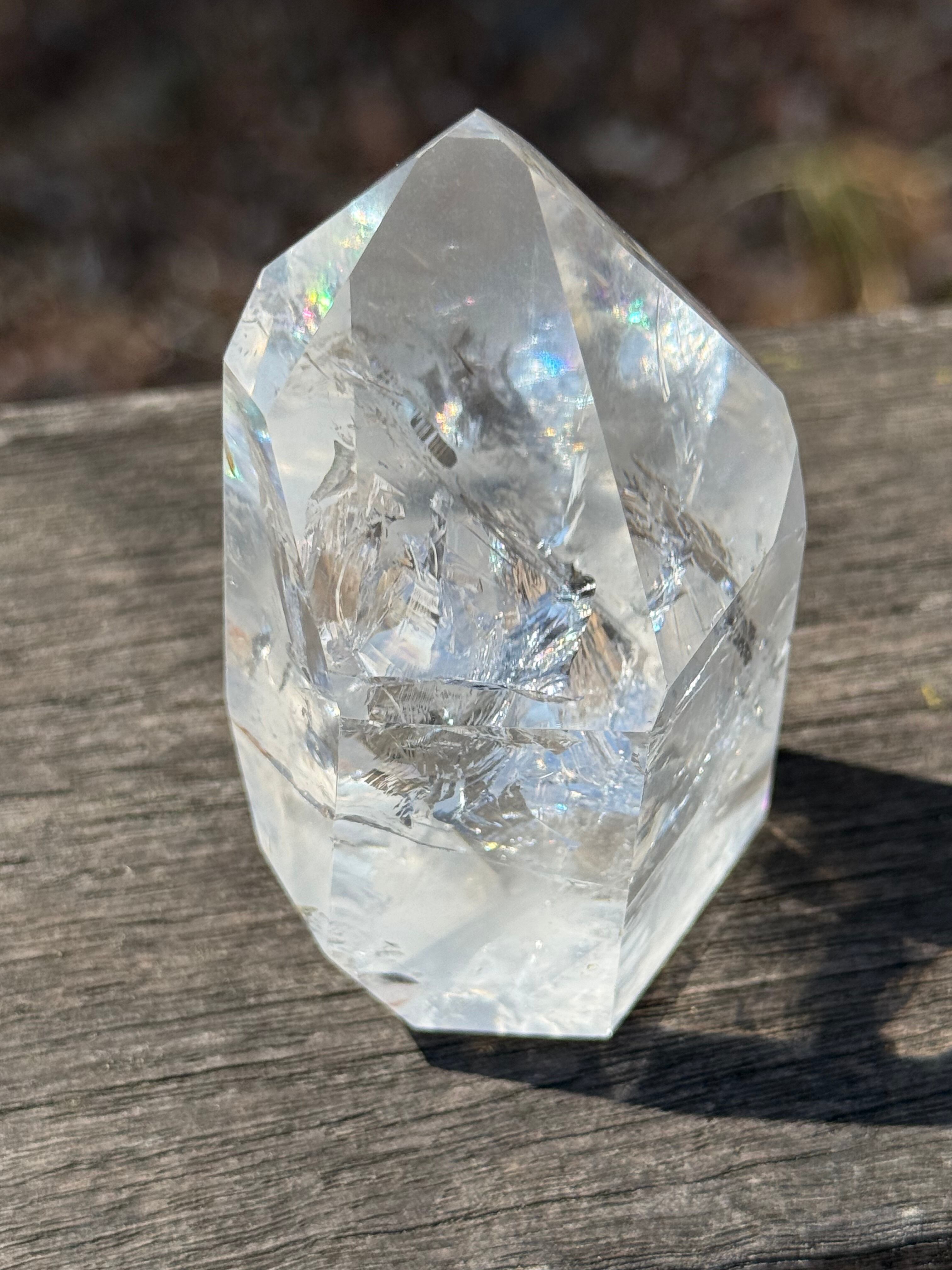 トマスゴンサガ産水晶ポイント 35