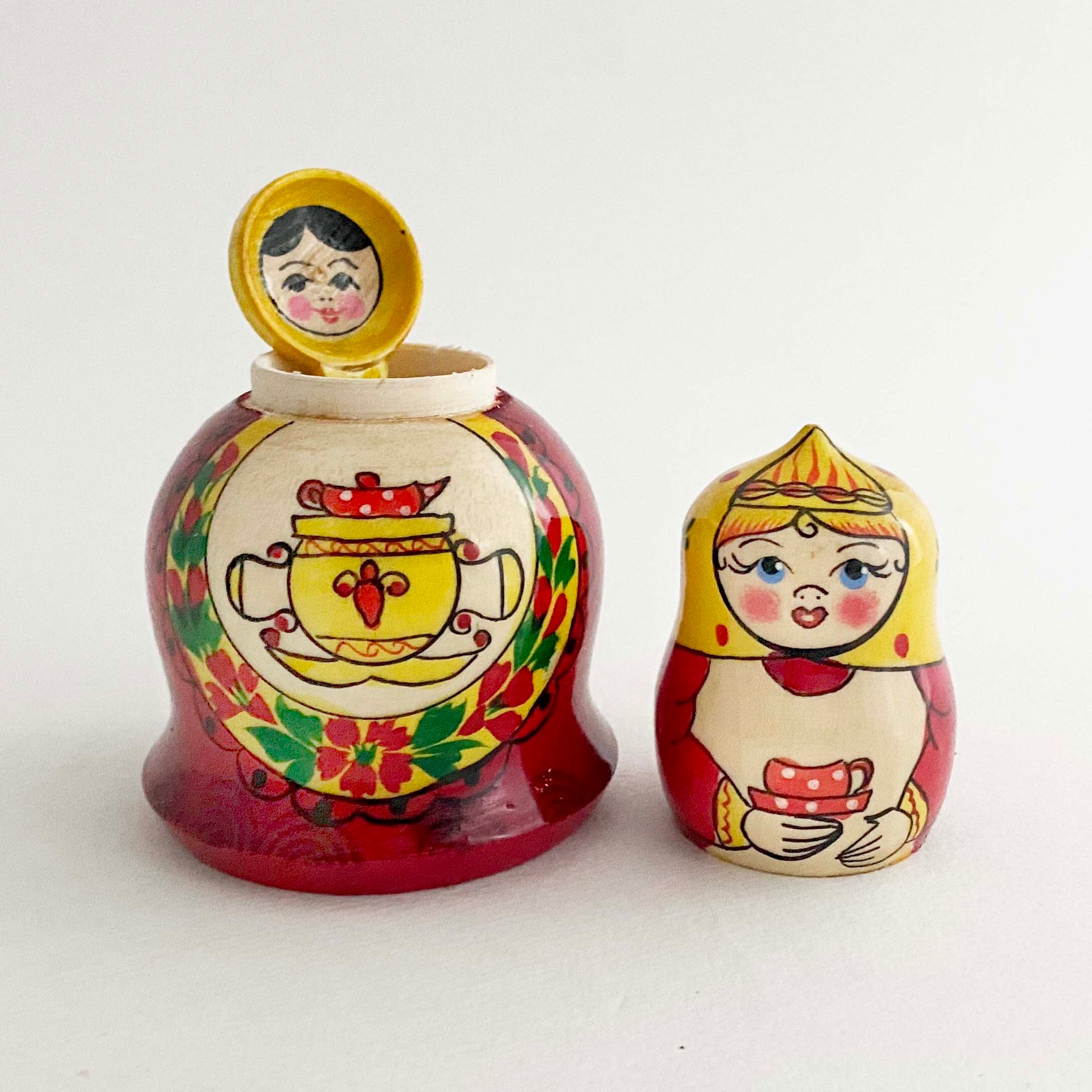 セミョーノフ産/お茶の乙女（スプーン入り）