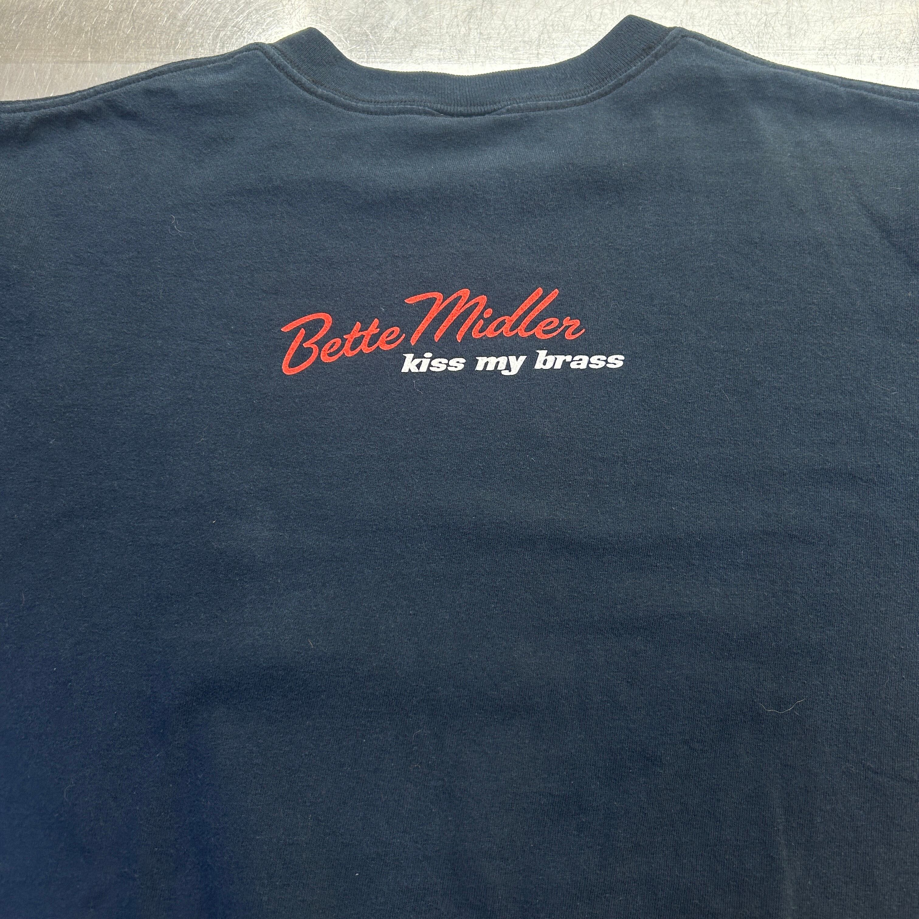 Ⓚ1990'S BETTE MIDLER T-SHIRT | safarionline