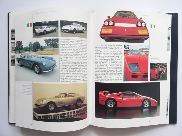 洋書◇世界の優れた自動車デザイン写真集 本 フェラーリ | 洋書堂