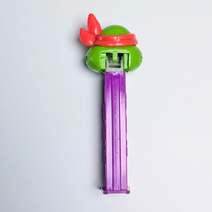 ☆ VINTAGE90' ☆【 Teenage Mutant Ninja Turtles / タートルズ ) 】『 ラファエロ 』 / PEZ / ペッツ / CANDY&DISPENSER 〚アメリカン雑貨 アメトイ〛
