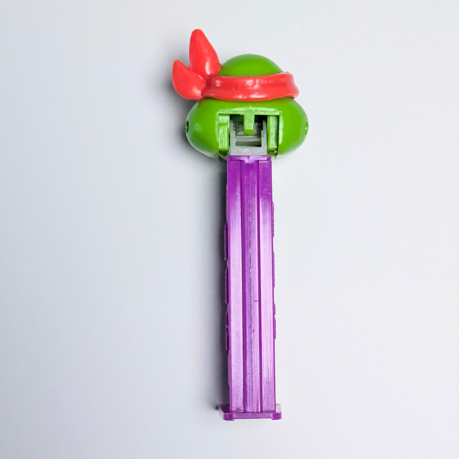 ☆ VINTAGE90' ☆【 Teenage Mutant Ninja Turtles / タートルズ ) 】『 ラファエロ 』 / PEZ / ペッツ / CANDY&DISPENSER 〚アメリカン雑貨 アメトイ〛