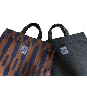 【EC限定販売】maジャガードミドルトートバッグ　【262-0412】Jacquard tote bag