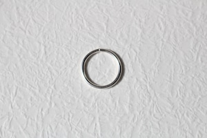 whole  simple ring【silver】