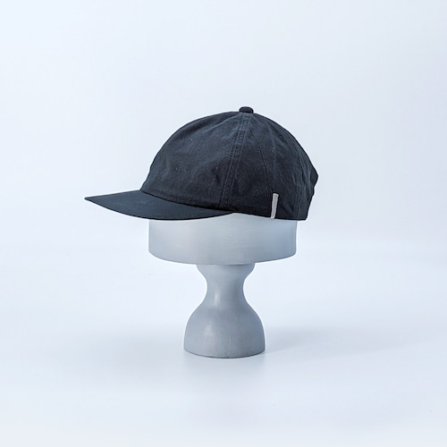 BD-BD103 Cotton 6P Cap - BLK