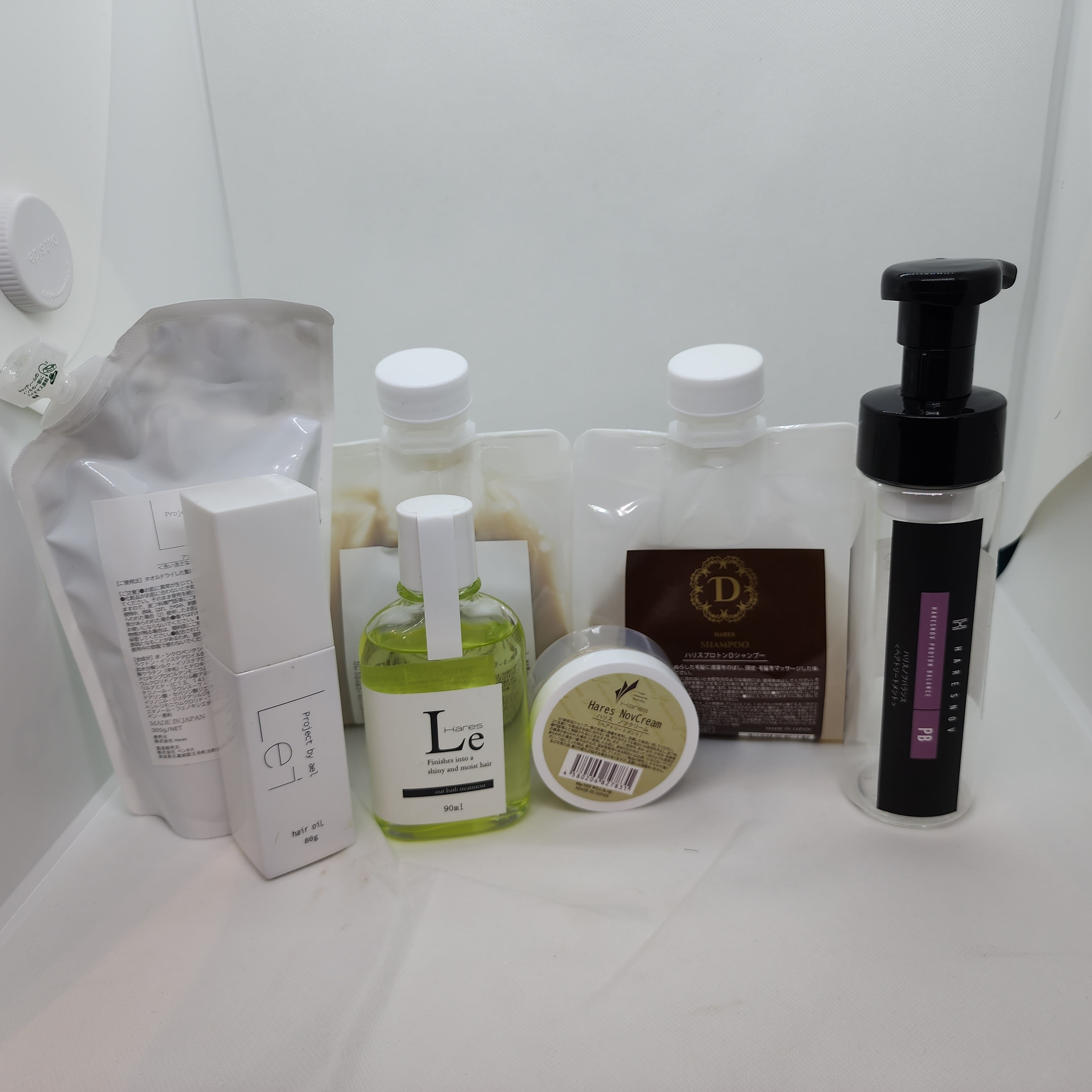 ハリスノフ 髪質改善ホームケア,プロトンバランスセット | Briseblue