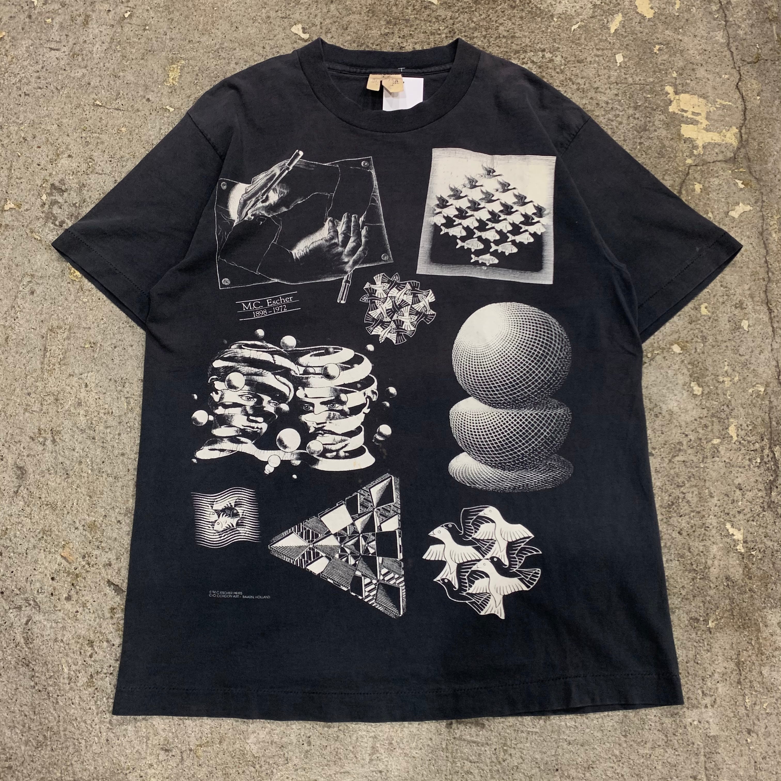 90s M.C. Escher T-shirt | What'z up