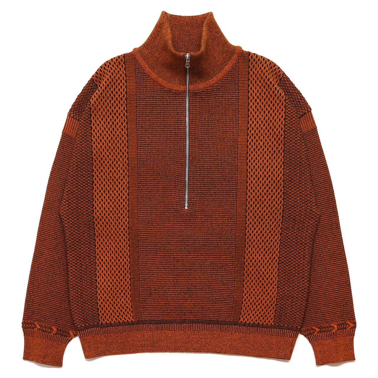 YASHIKI / Karita Half Zip Knit　
