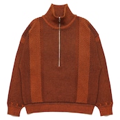 YASHIKI / Karita Half Zip Knit