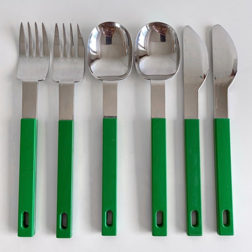 70s italy flatware