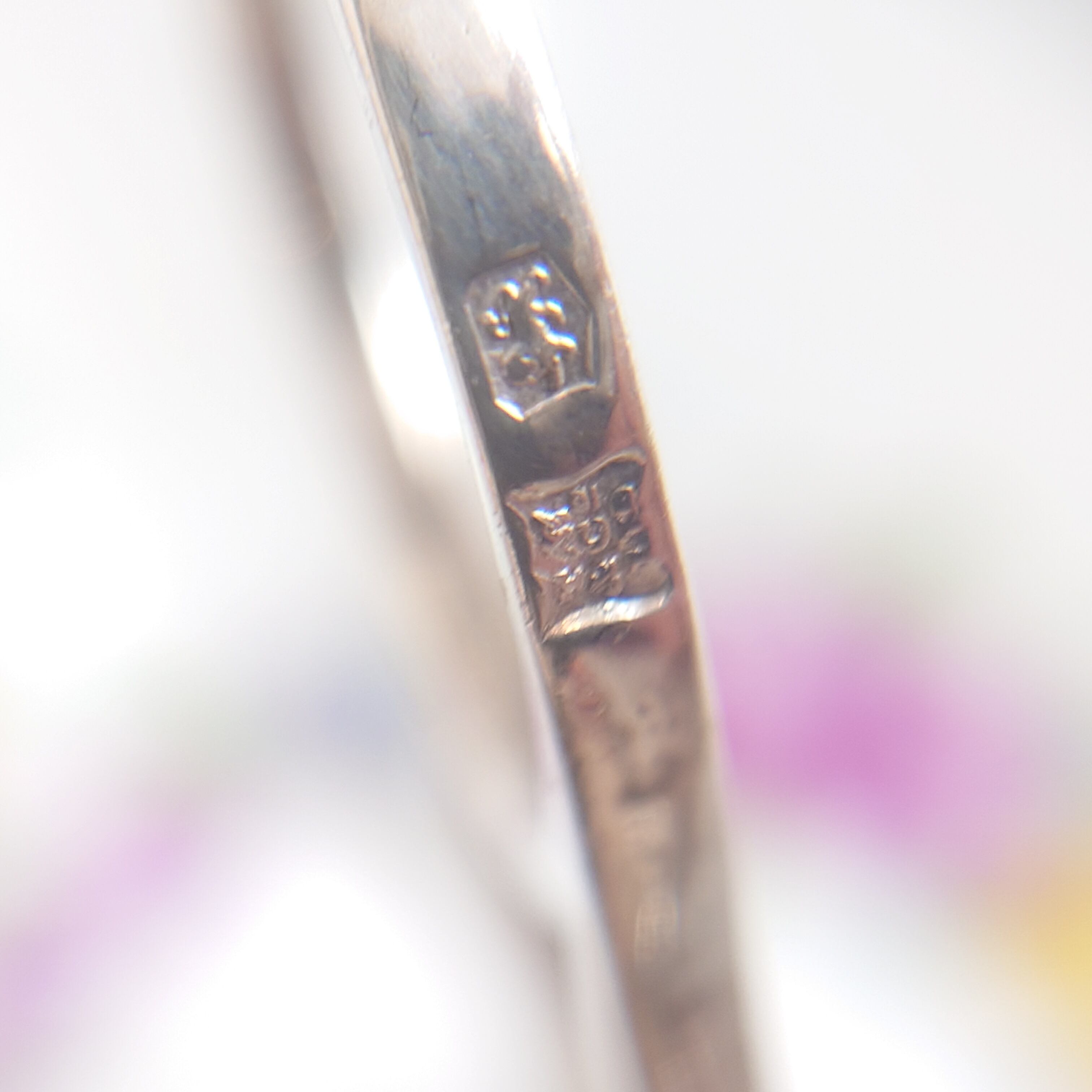 イギリス アンティーク 純銀製 シュガーニッパー シュガートング