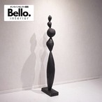Bello select 輸入品 オブジェ 彫刻 アート 木製 インテリア 雑貨 置物 大型 ディスプレイ モダン 北欧 ナチュラル