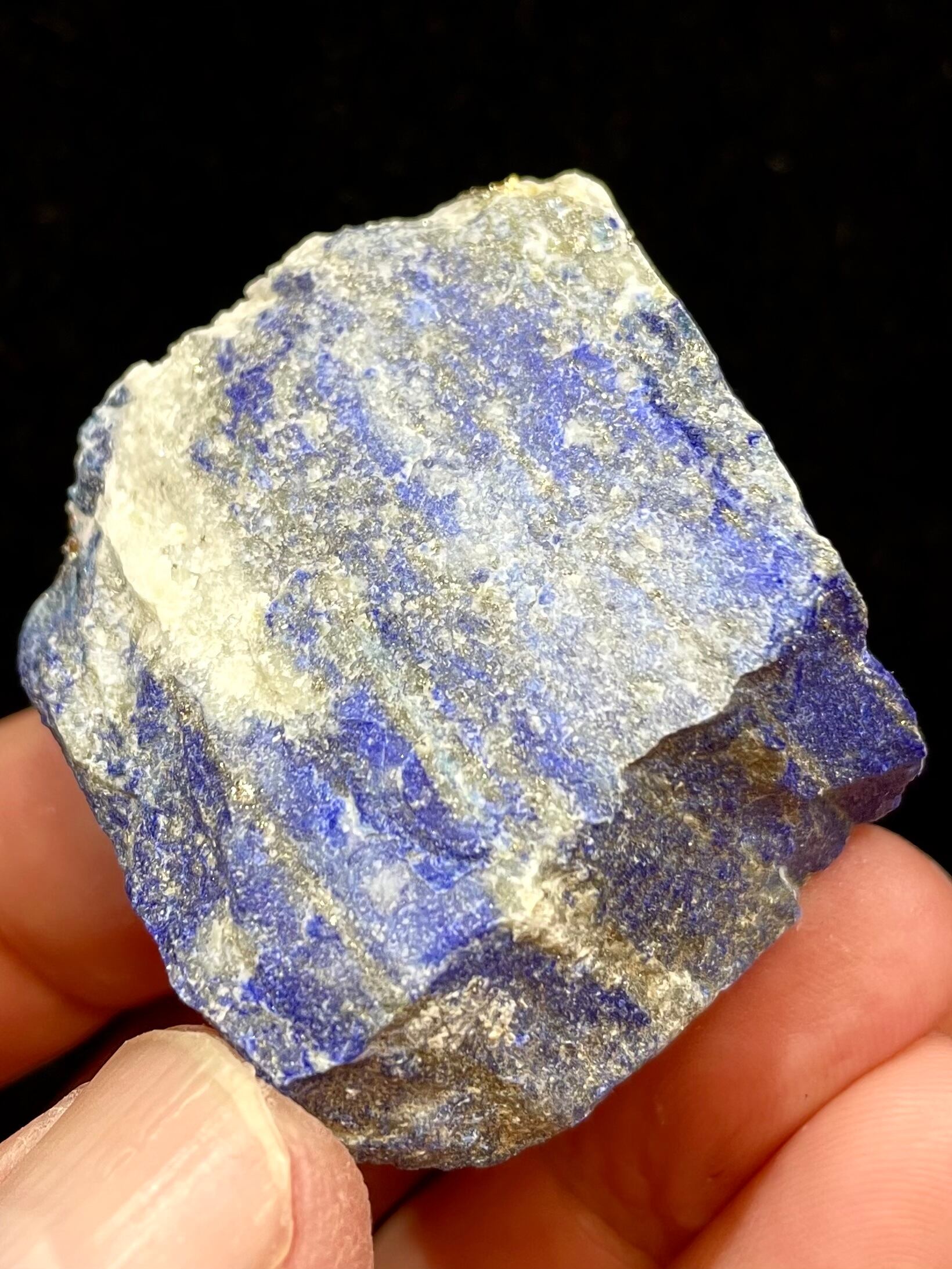 20) ラピスラズリ・パイライト共生原石 | レムリアの太陽
