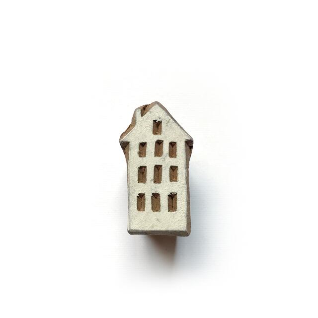 ウッドブロックプリント 家スタンプ Paddle パドル