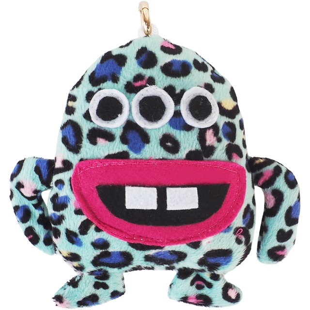 【オーナーグッズ】チャームにもなるフェレットトイ　PARTY　MONSTERS　BUZZLY(バズリー)