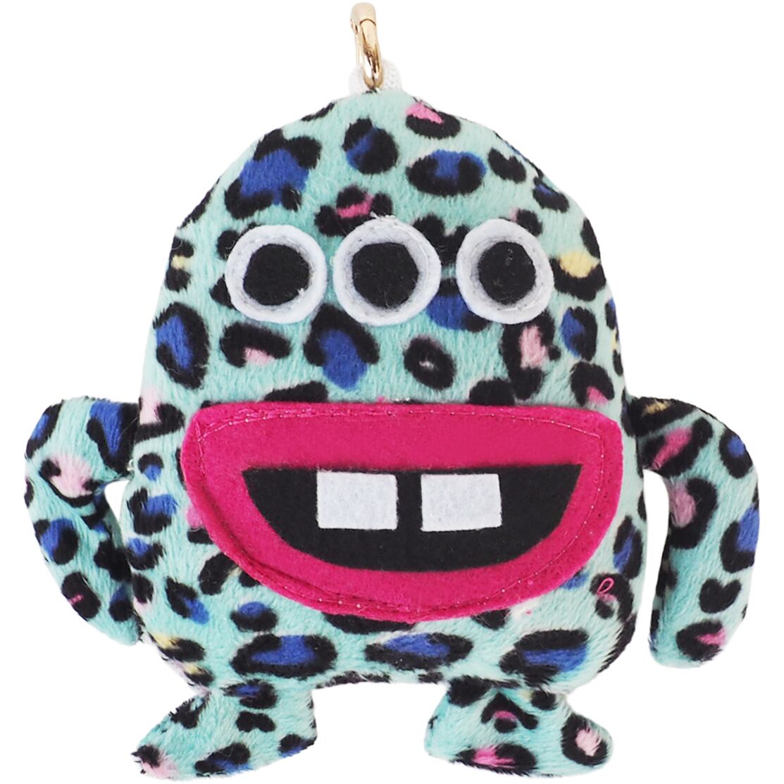 【オーナーグッズ】チャームにもなるフェレットトイ　PARTY　MONSTERS　BUZZLY(バズリー)