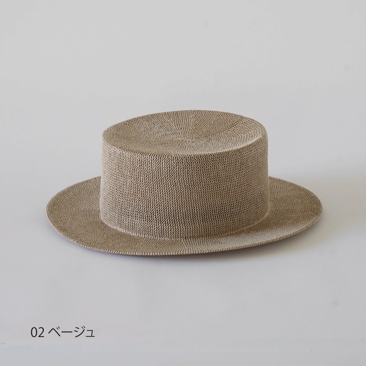 KANKAN ASA-麻の糸で制作したカンカン帽- | poanca