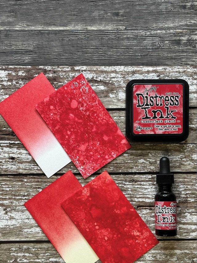 Tim Holtz　ディストレスインクパッド（Lumberjack Plaid）　Distress Ink Pad TIM82354【Tim Holtz（ティムホルツ）-Ranger】[TH-287h]