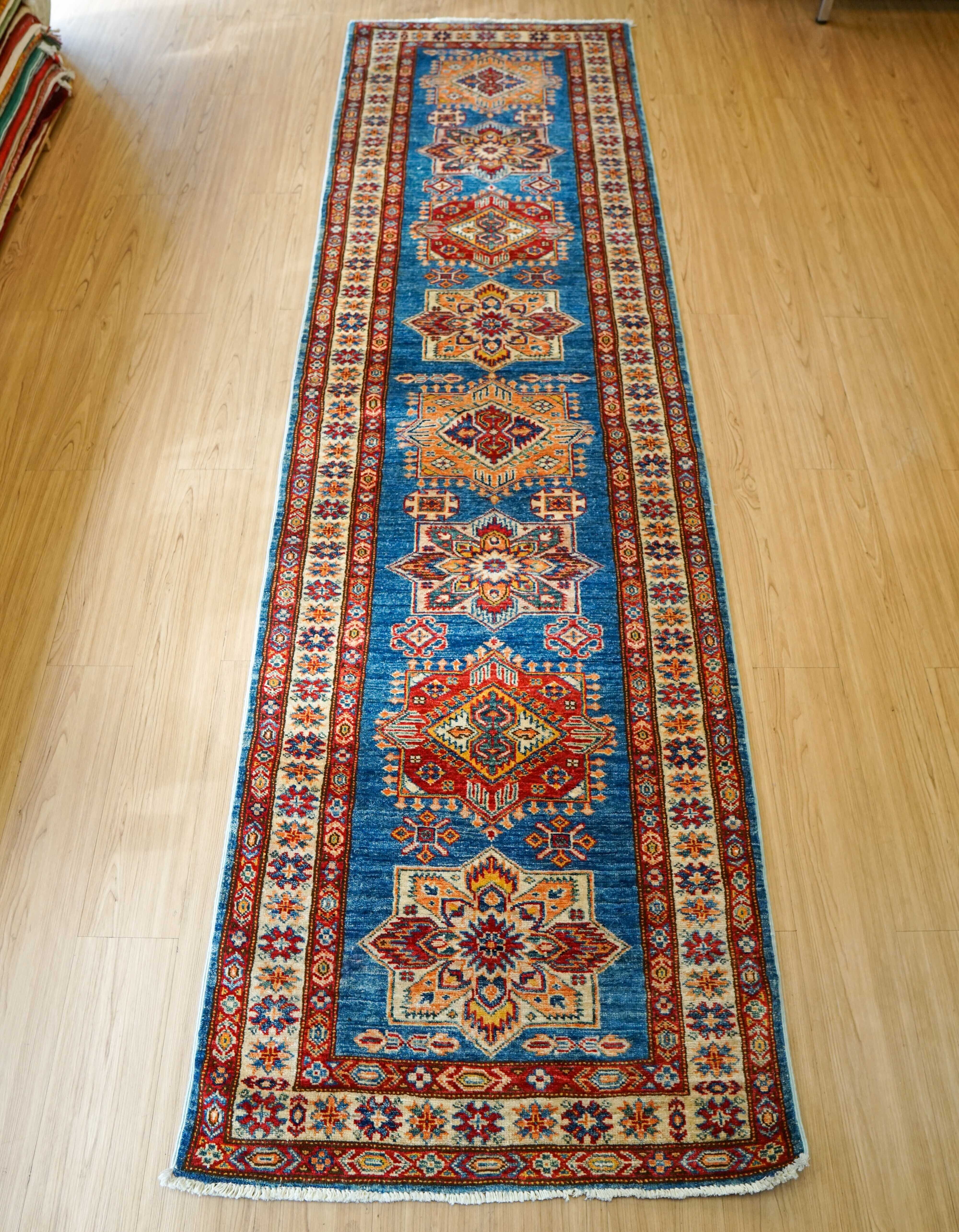 ペルシャ絨毯 カシュクリギャッベ リズバフトギャベ 117×43cm ランナー ペルシャ絨毯 カシュクリギャッベ リズバフトギャベ 117×43cm ランナー