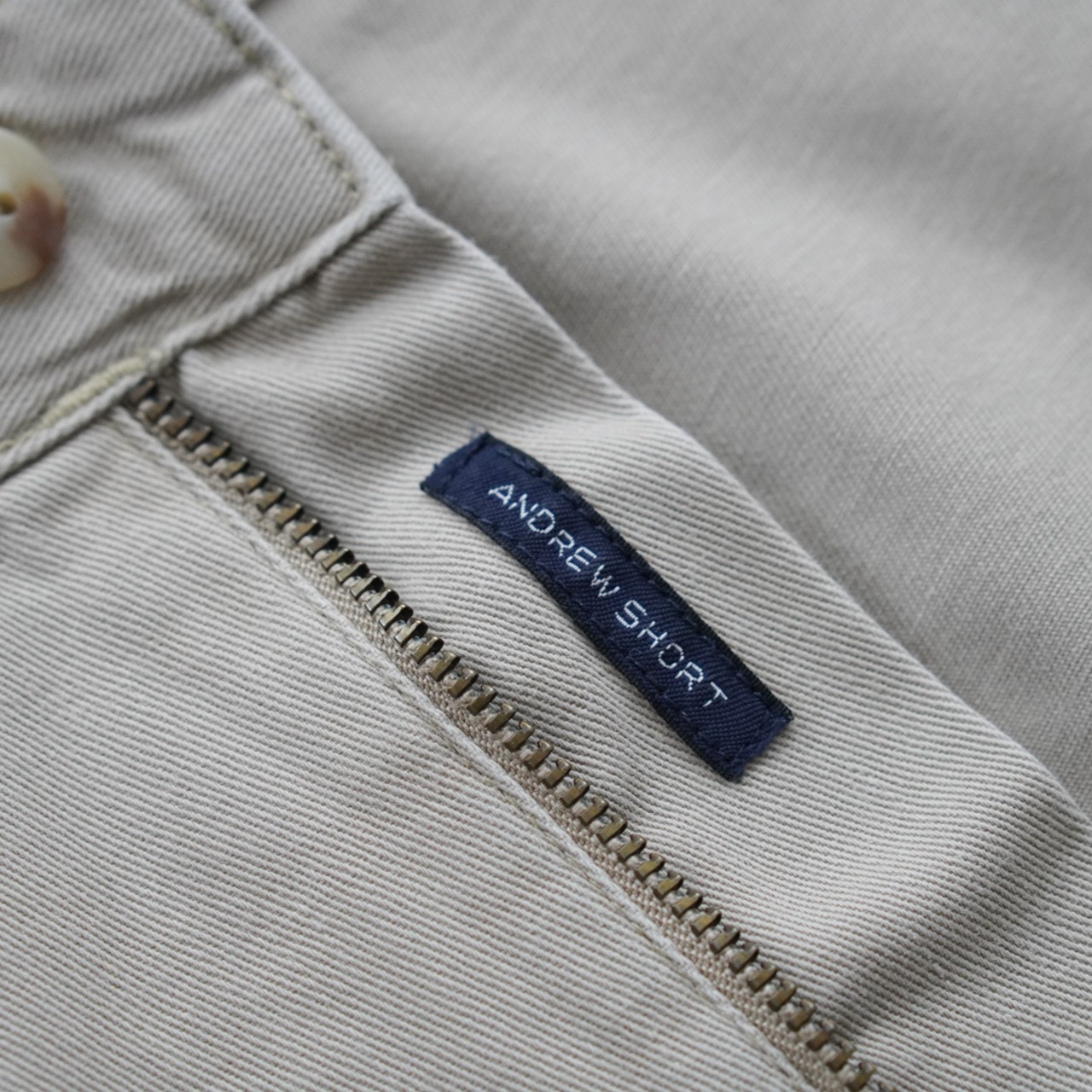90s Polo by Ralph Lauren POLO CHINO "ANDREW SHORT" beige [W38] 古着 - 10