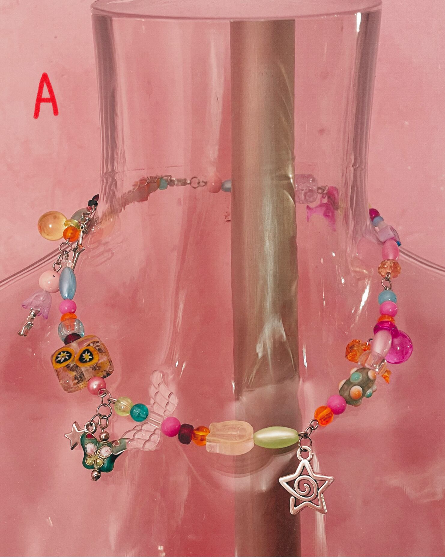 Colorful choker