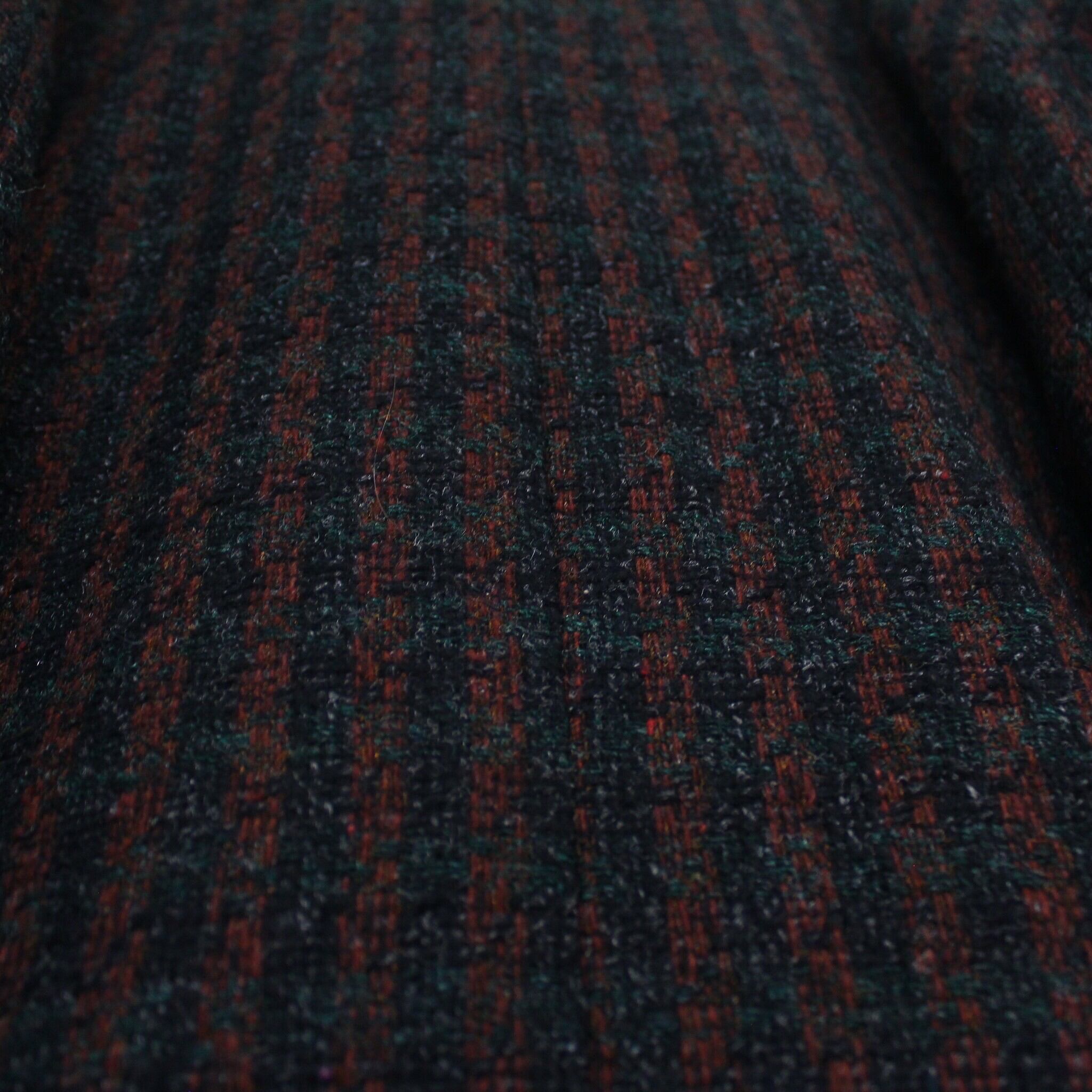 Caka act2】Check Pattern Vintage Tweed Tailored Jacket | Caka(カカ 